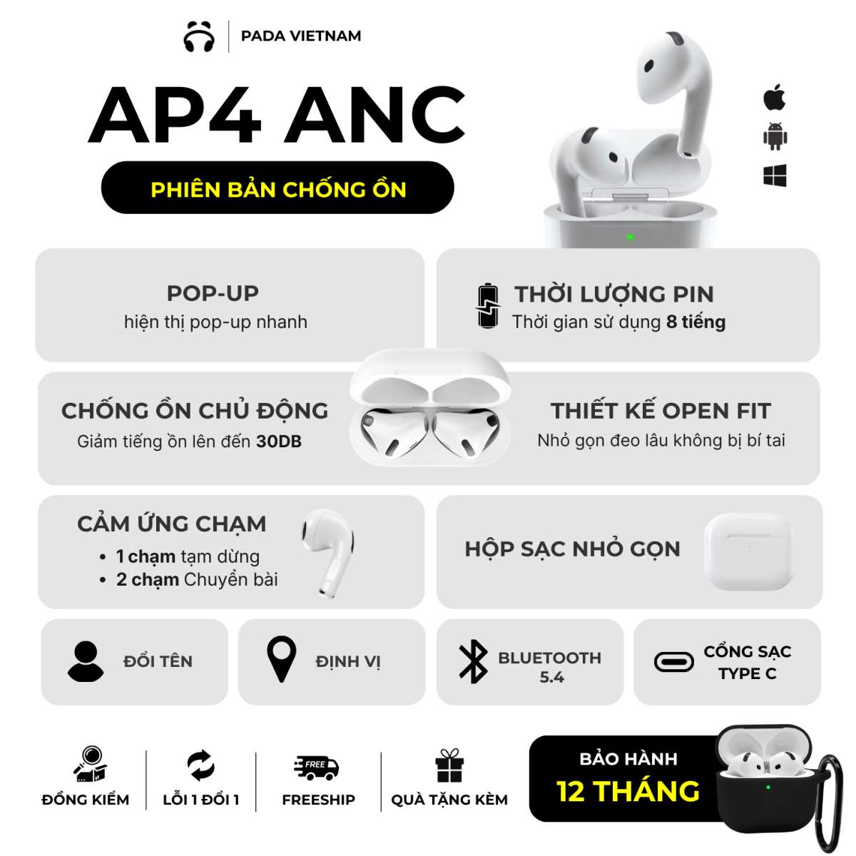 ANC (Chống Ồn)