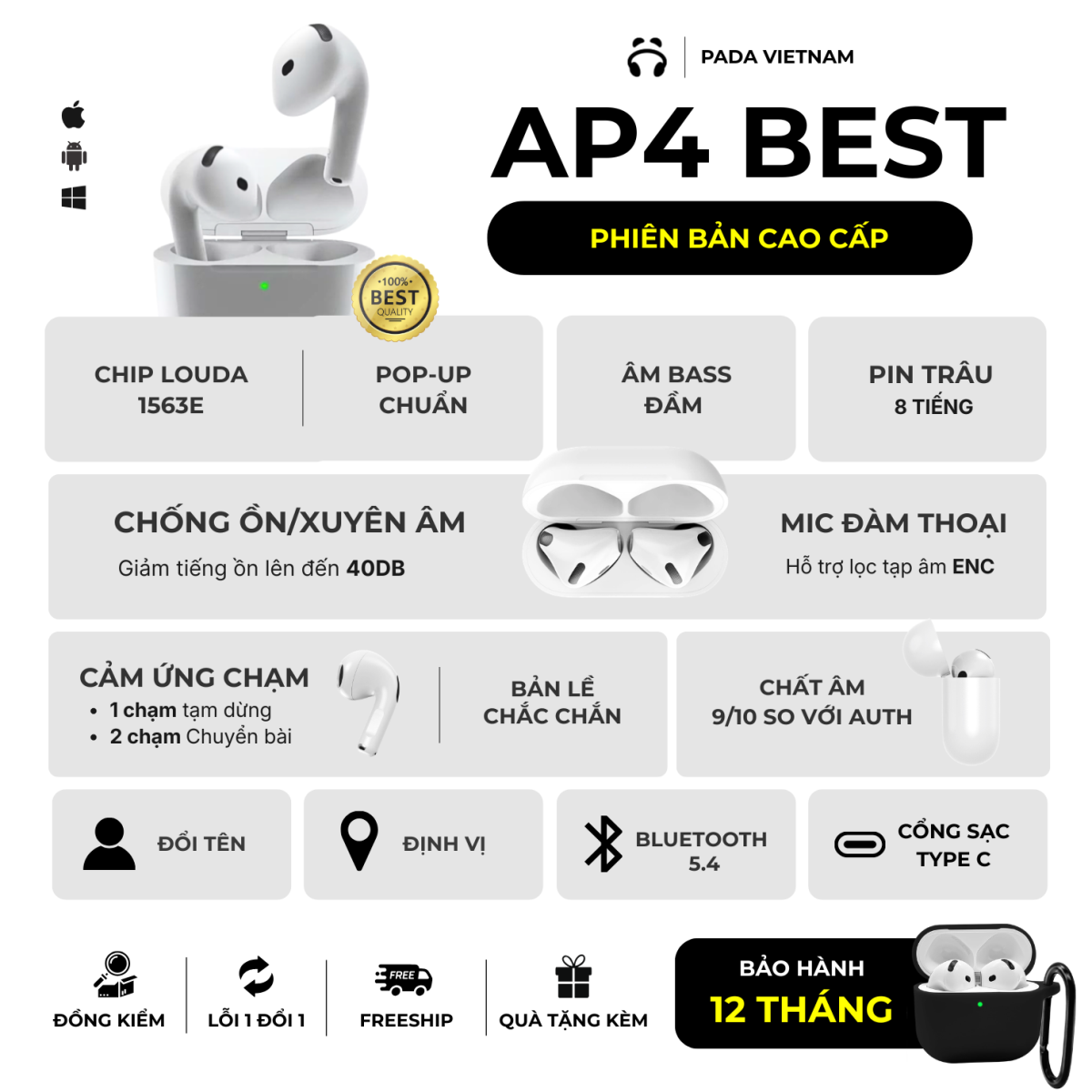 Best Auth (Cao Cấp)