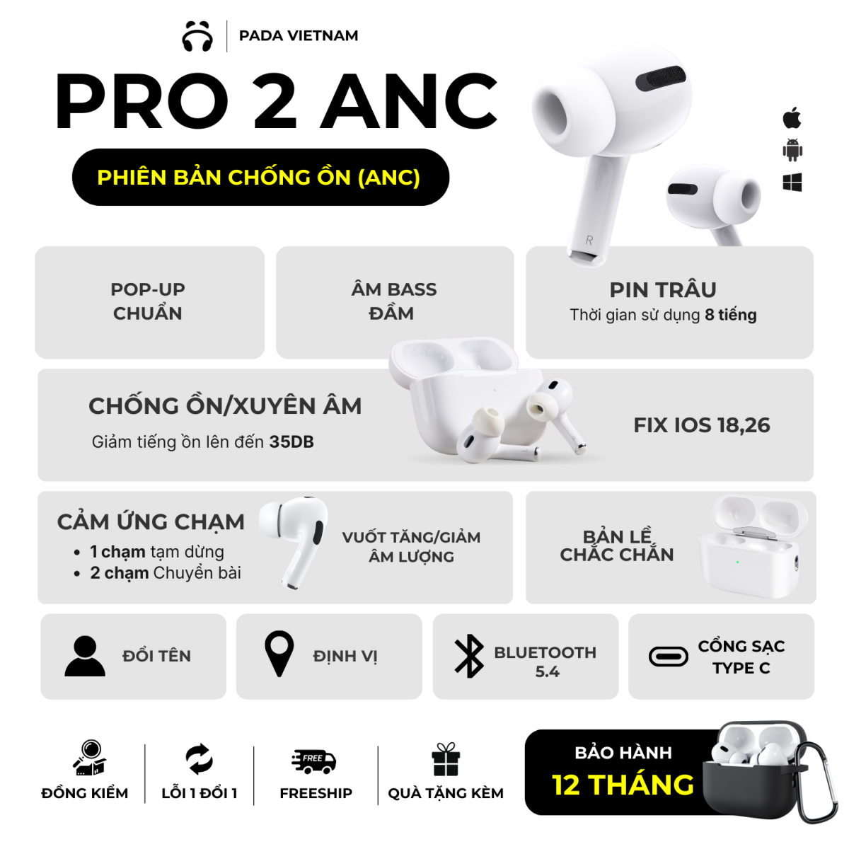 2 ANC ̣Chống Ồn