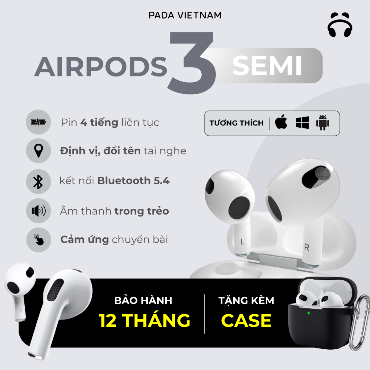 Semi Auth Pin 4 Giờ